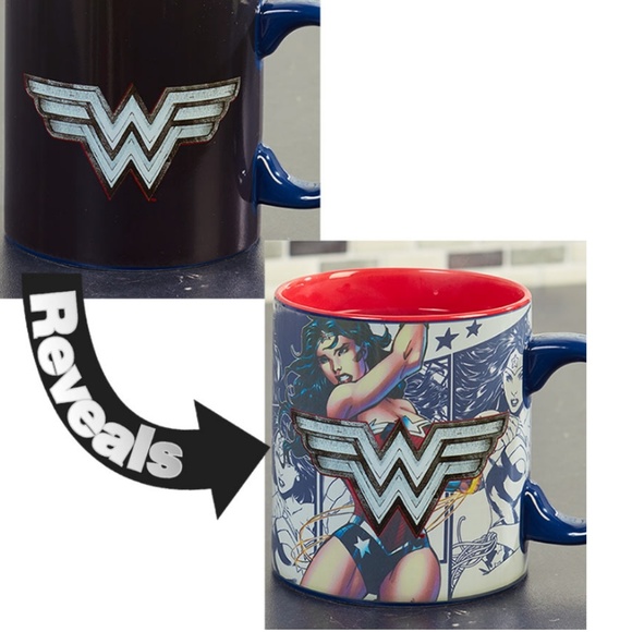 DC Comics Other - 1 LEFT❗Christmas Gift Wonder Women Licensed  Mug
